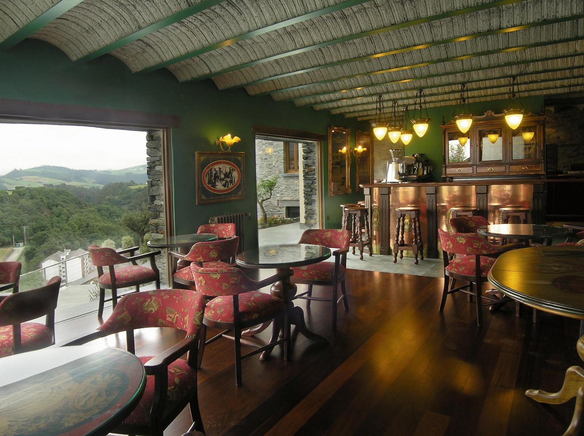 Casona El Gurugu Hotell Luarca Exteriör bild