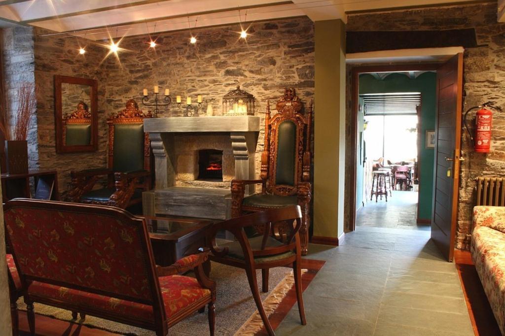 Casona El Gurugu Hotell Luarca Exteriör bild