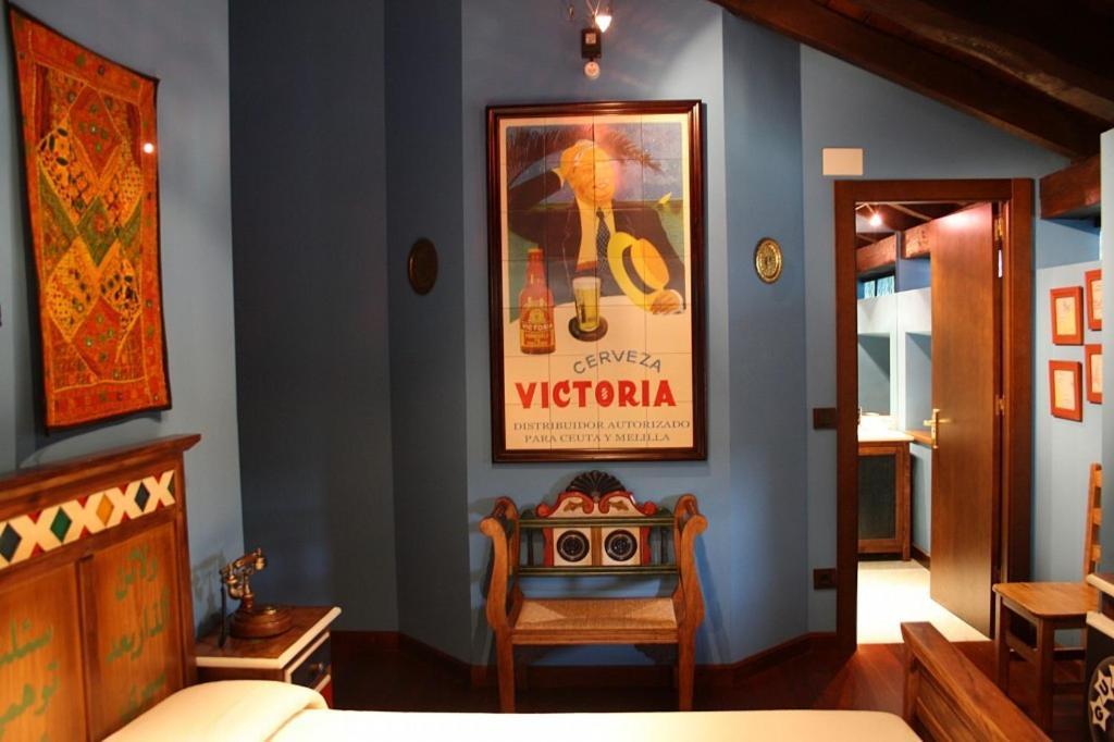 Casona El Gurugu Hotell Luarca Exteriör bild