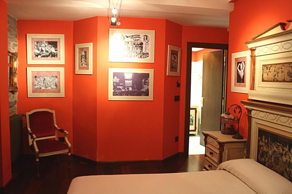 Casona El Gurugu Hotell Luarca Exteriör bild