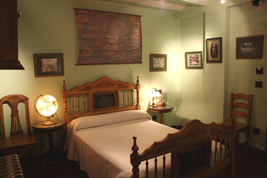 Casona El Gurugu Hotell Luarca Exteriör bild