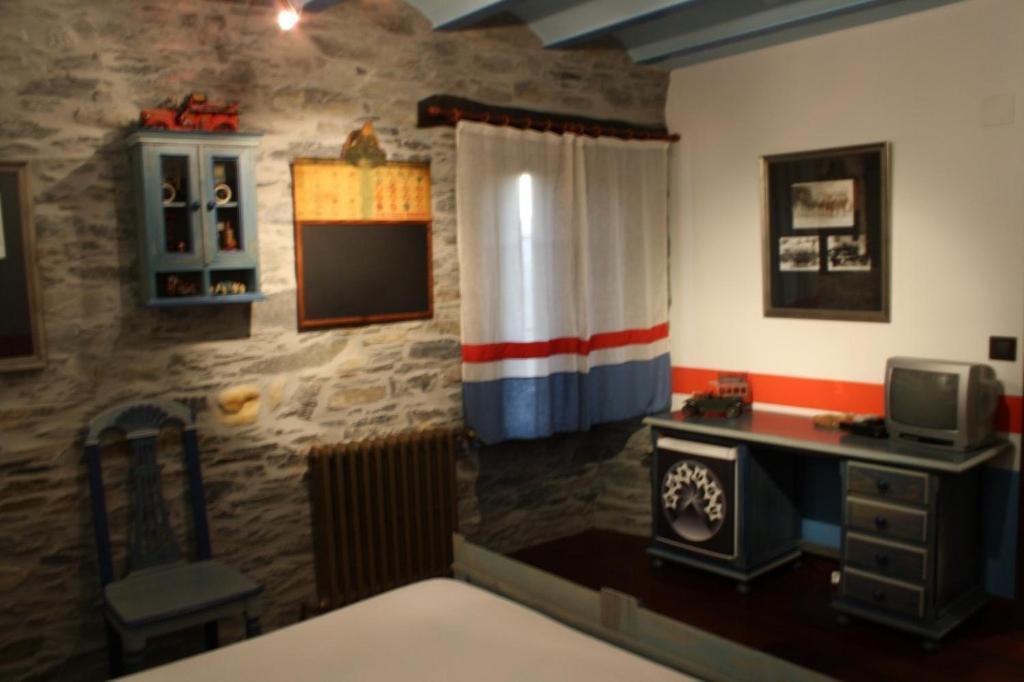Casona El Gurugu Hotell Luarca Exteriör bild