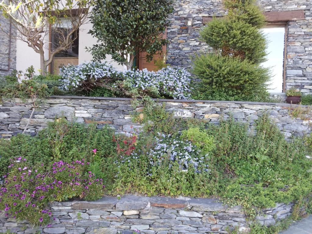 Casona El Gurugu Hotell Luarca Exteriör bild