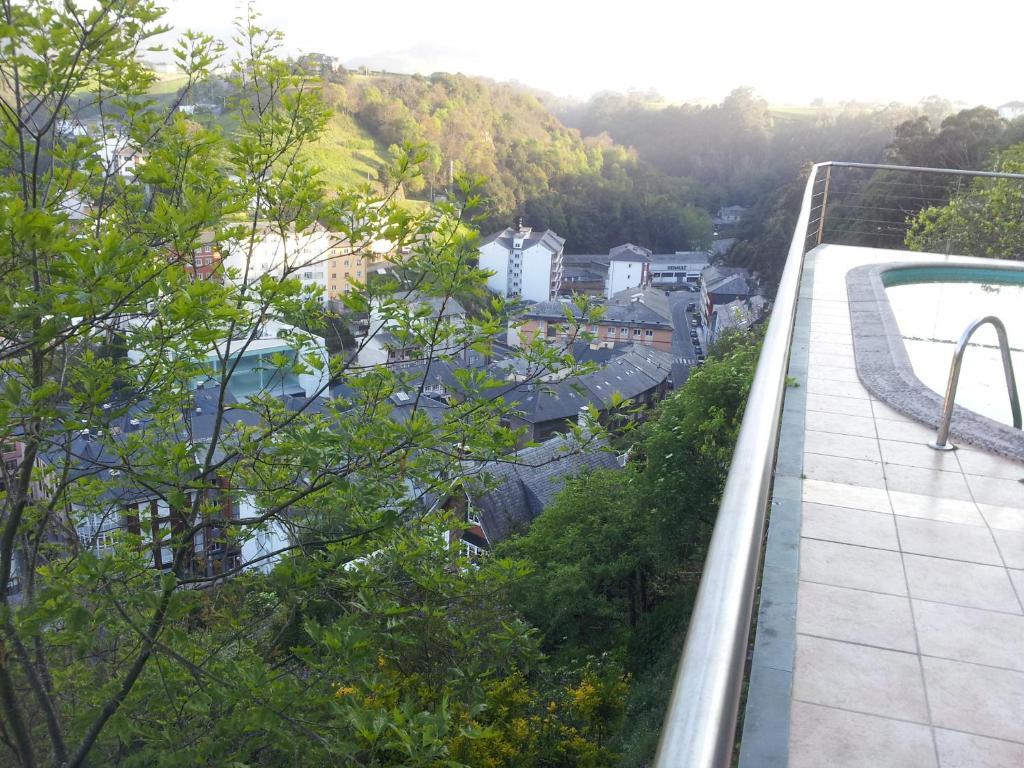 Casona El Gurugu Hotell Luarca Exteriör bild