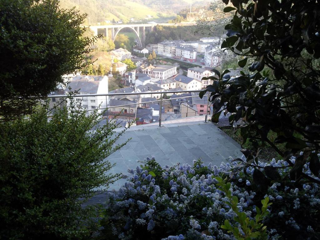 Casona El Gurugu Hotell Luarca Exteriör bild