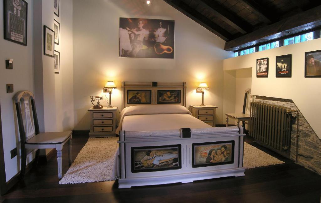 Casona El Gurugu Hotell Luarca Rum bild