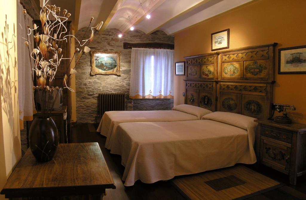 Casona El Gurugu Hotell Luarca Rum bild