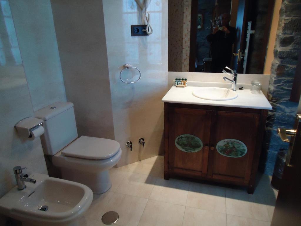 Casona El Gurugu Hotell Luarca Rum bild