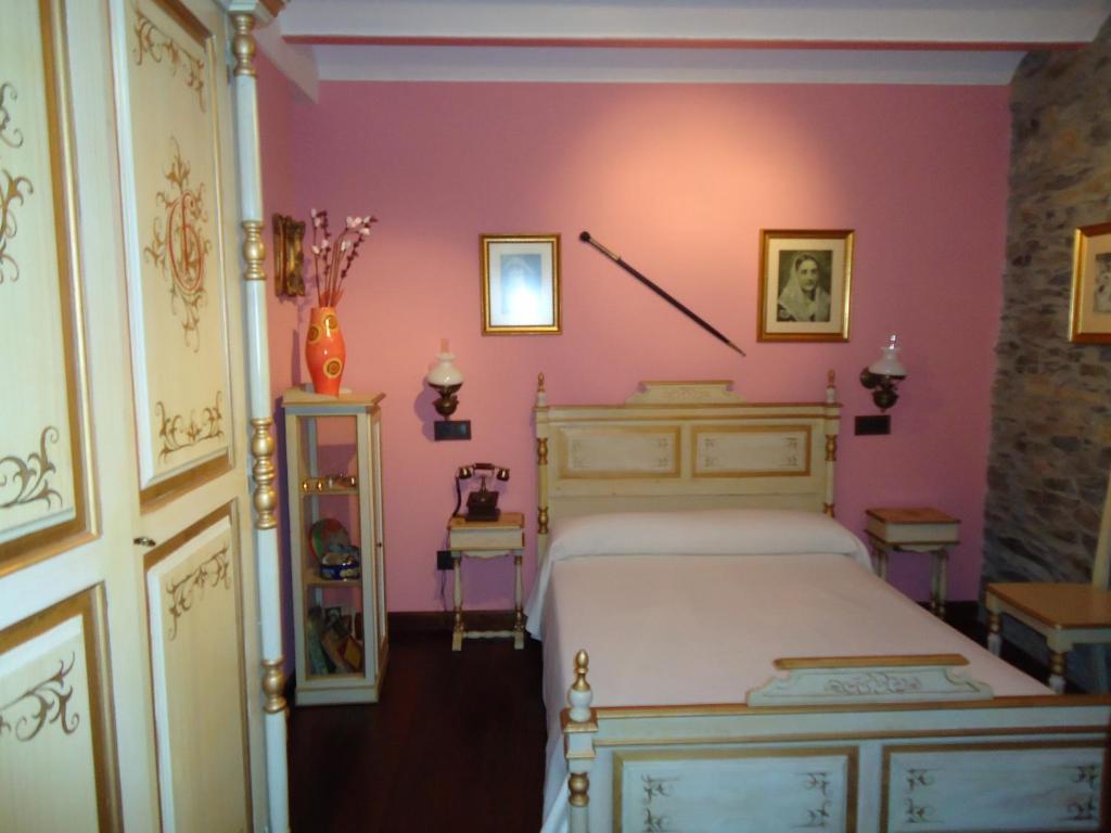 Casona El Gurugu Hotell Luarca Rum bild